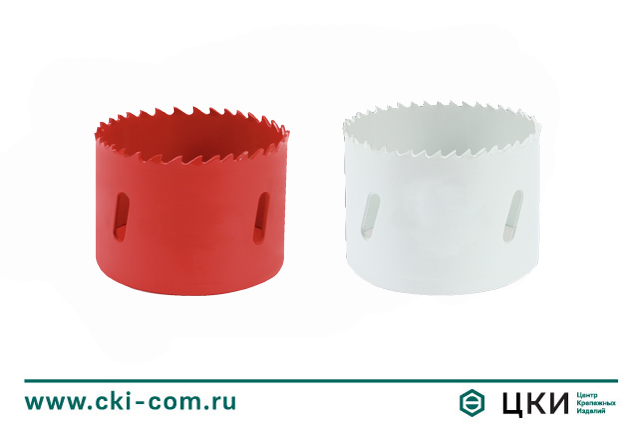 Коронка биметаллическая HSS BI-metal