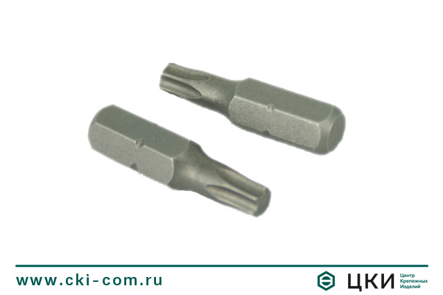Бит со шлицем Torx (TX)