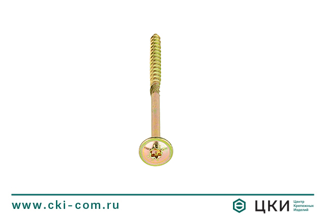 Саморез конструкционный INFIX с тарельчатой головкой