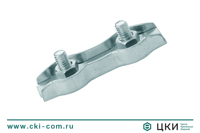 Зажим троса DUPLEX