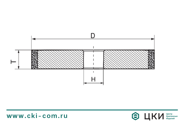 Круг обдирочный по металлу