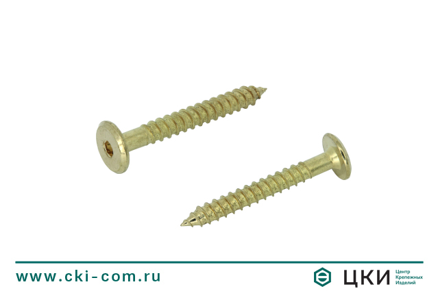 Шуруп мебельный