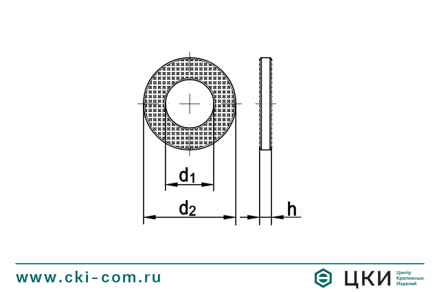 Шайба стопорная Locktix art. 88119