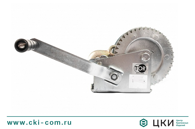 Лебедка барабанная Tor