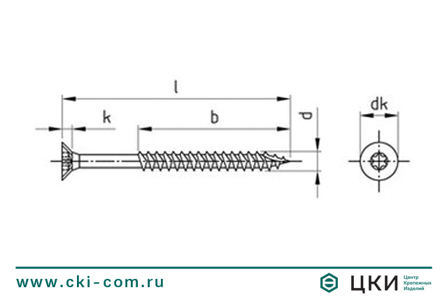 Саморез по дереву ART 9042