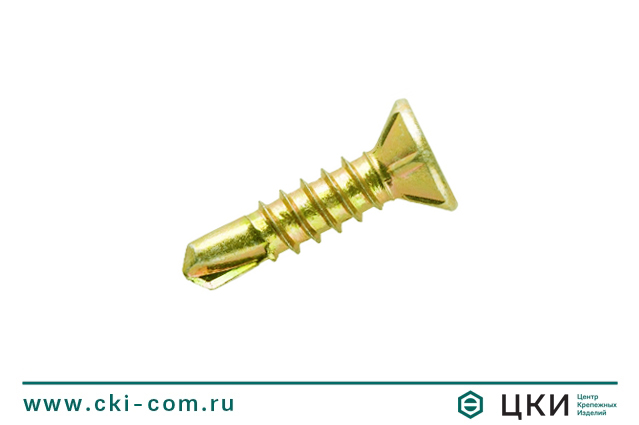 Саморез оконный сверлоконечный