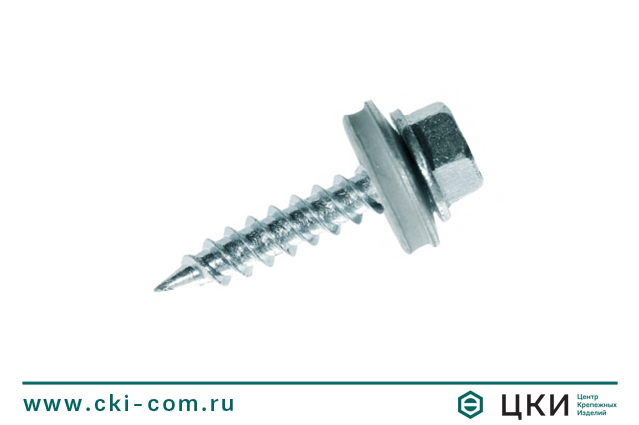 Саморез кровельный KRS остроконечный