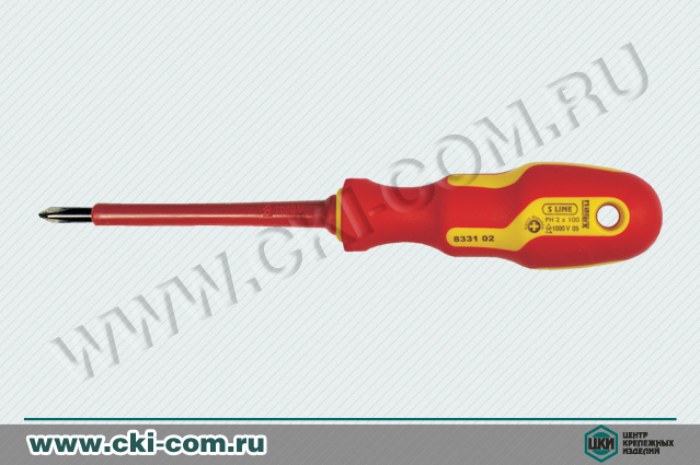 Отвертки диалектрические Narex Bystrice, серия S LINE ELECTRO PROFI