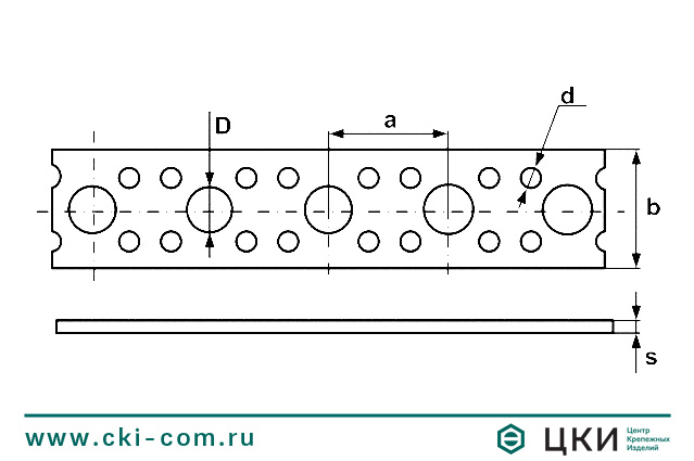 Лента монтажная (хомут) KVA