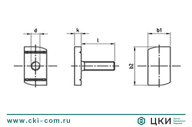 Болт с Т-образной головкой, 41/41 art.9019