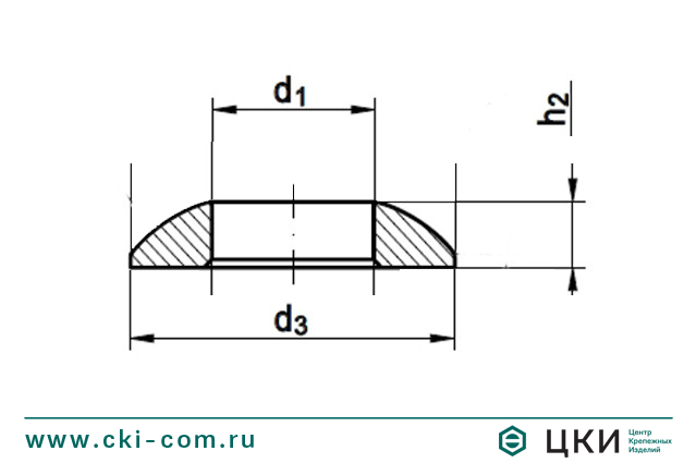 Шайба DIN 6319 С