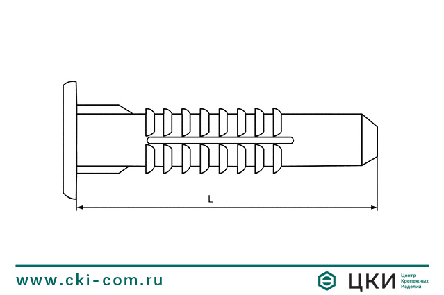 Дюбель универсальный PDU