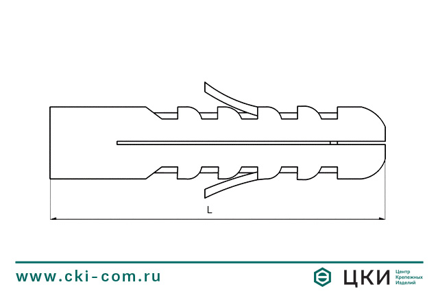 Дюбель распорный Fischer M-S