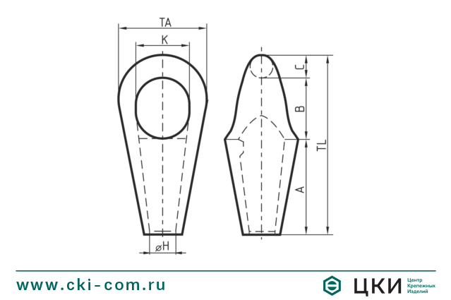 Сокет закрытый SBS