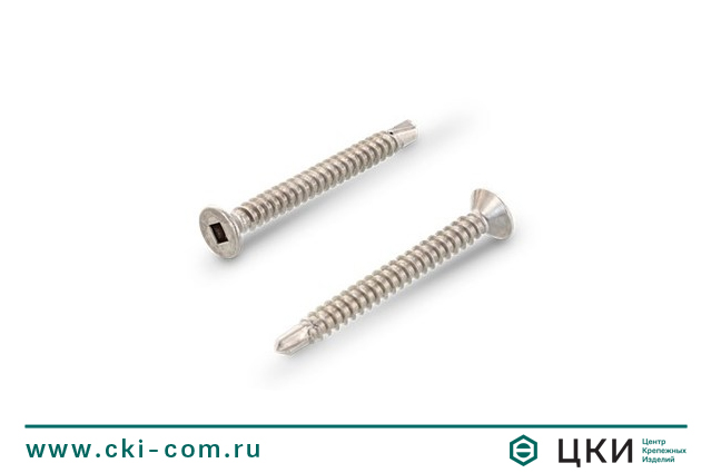 Саморез антивандальный DIN 7504-O