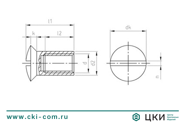 Гайка эриксона м10 чертеж