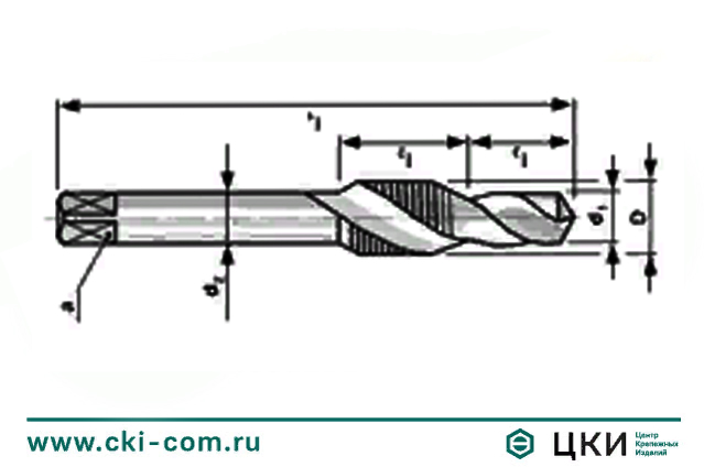 Метчик комбинированный Bucovice Tools