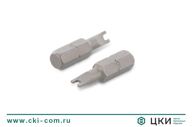Бит art.9109 со шлицем SPANNER (SP)