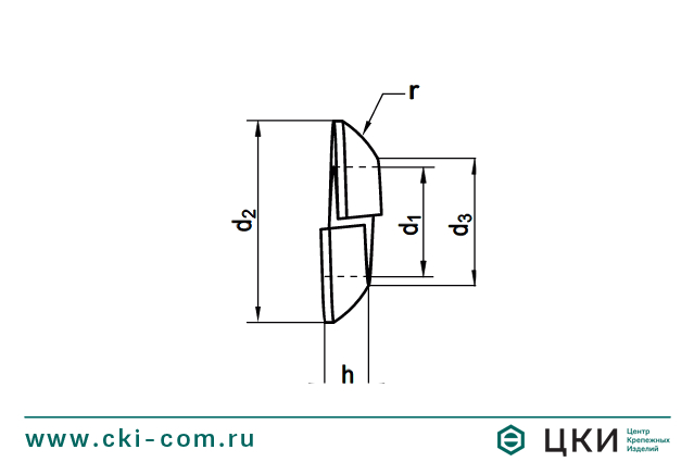 Шайба пружинная сферическая DIN 74361