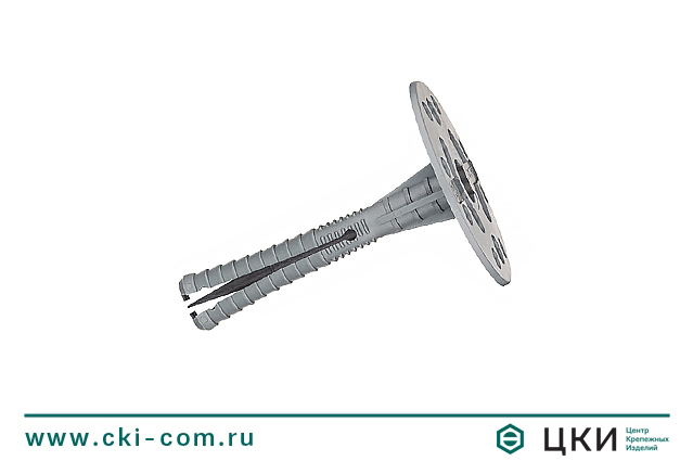 Дюбель для теплоизоляции IZО с пластиковым гвоздем