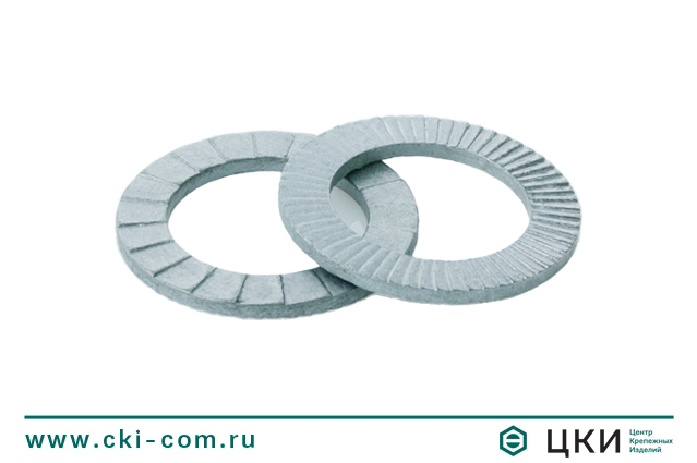 Шайба клиновая стопорная CL INFIX (DIN 25201-4)