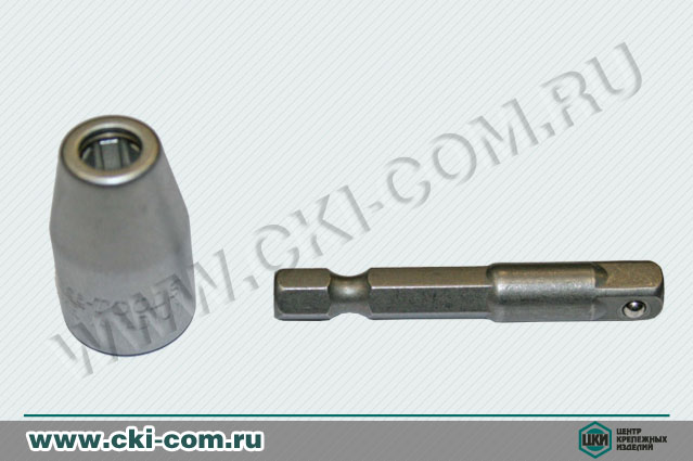 Адаптер для бит и головок