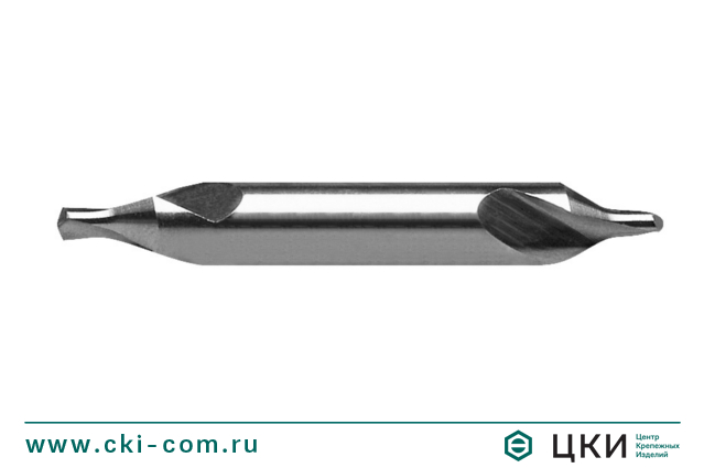 Сверло центровочное DIN 333 A