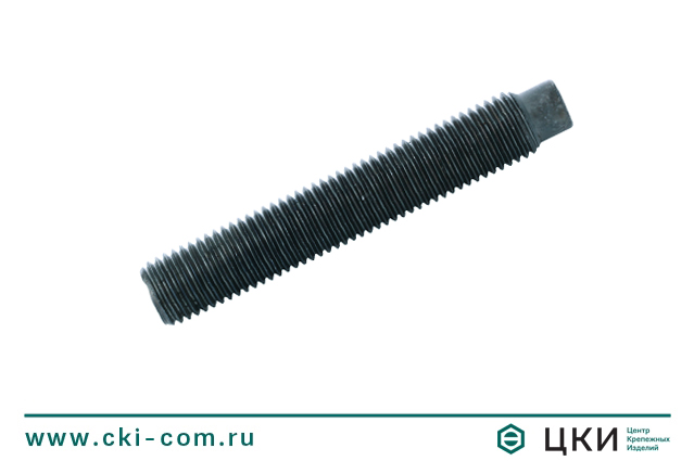 Шпилька резьбовая с упорной цапфой DIN 6332
