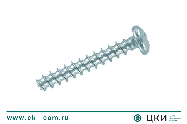 Саморез для пластика скругленный притупленный (art.9091 Ph)