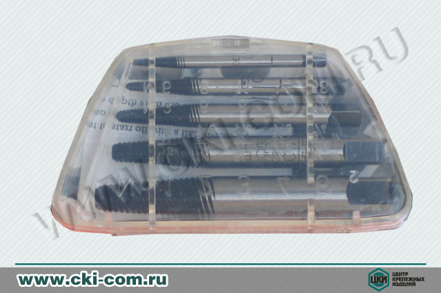 Экстракторы для шпилек и болтов