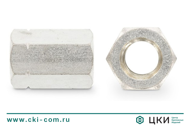 Втулка резьбовая шестигранная art.9071