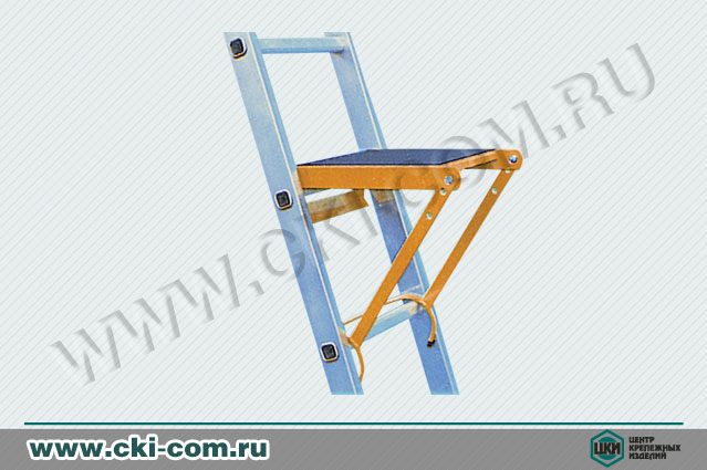 Площадка-ступень для лестницы (Zarges)