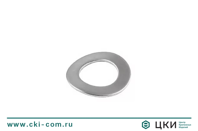 Шайба пружинная DIN 137 A