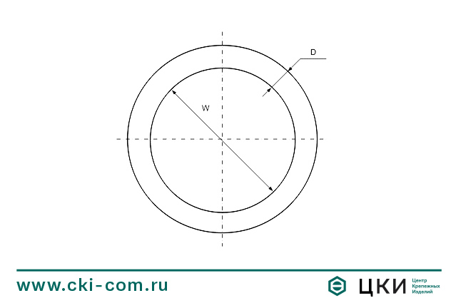 Кольцо сварное М8229