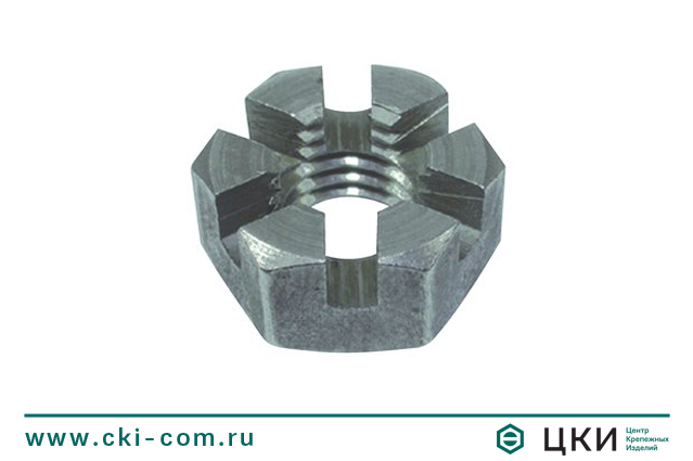Гайка DIN 937