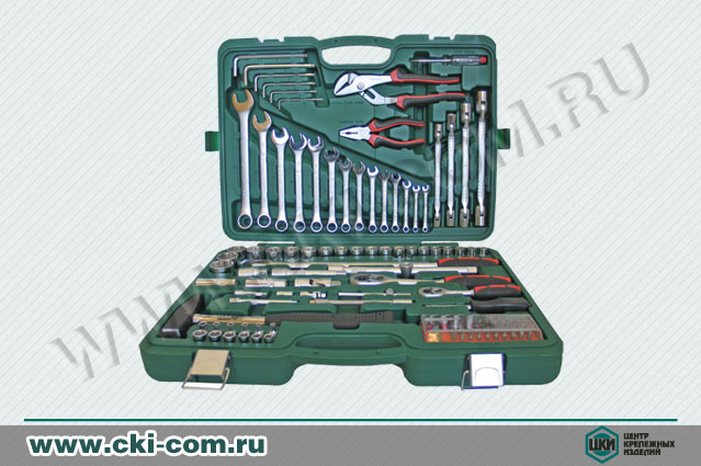 Набор 107 предметов