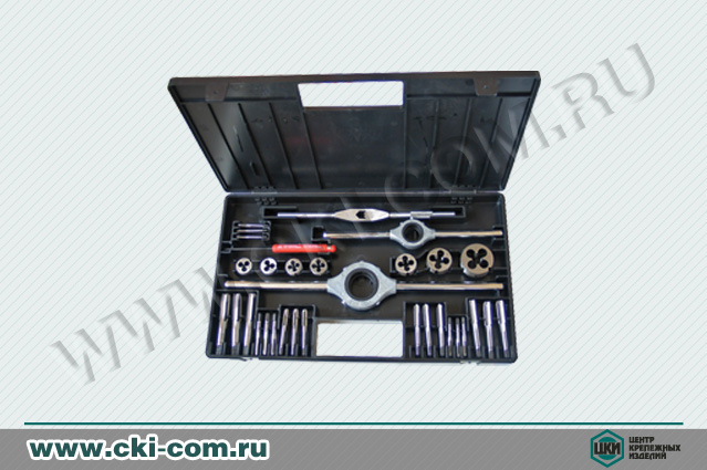 Резьбонарезной набор М1-II Bucovice Tools