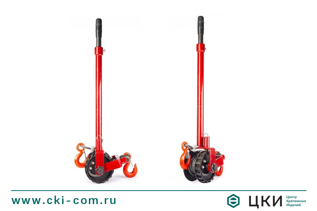 Лебедка рычажная тросовая ЛР Tor