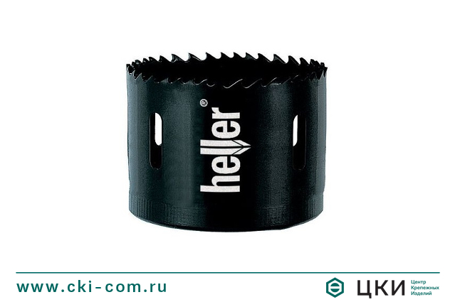 Коронка биметаллическая HSS BI-metal