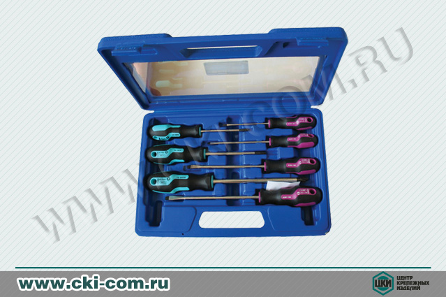 Набор отверток слесарных Narex Bystrice, серия S LINE PROFI