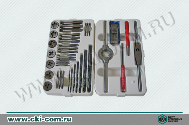 Резьбонарезной набор М3 Bucovice Tools