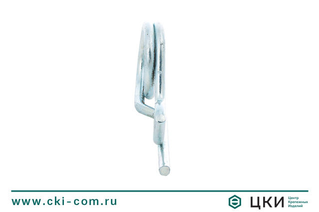 Шплинт пружинный (чека) ~DIN 11024 D