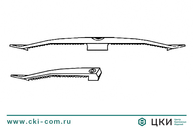 Хомут кабельный KBB