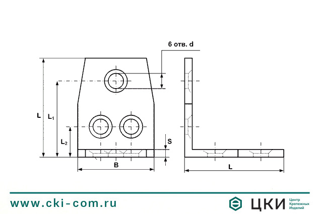 Уголок мебельный трапецеидальный М 8341