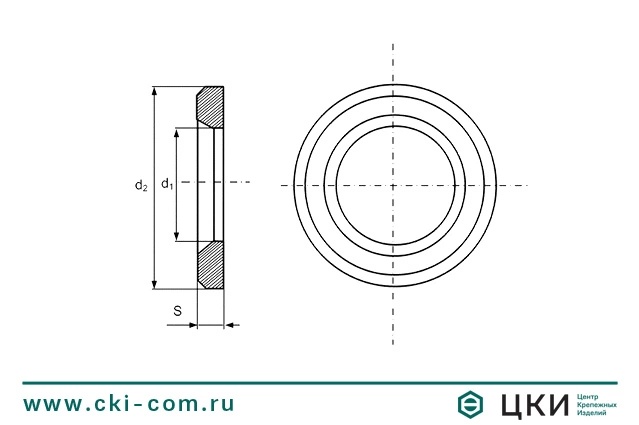 Шайба ГОСТ 32484.6