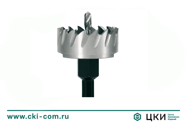 Сверло корончатое HSS-G RUKO