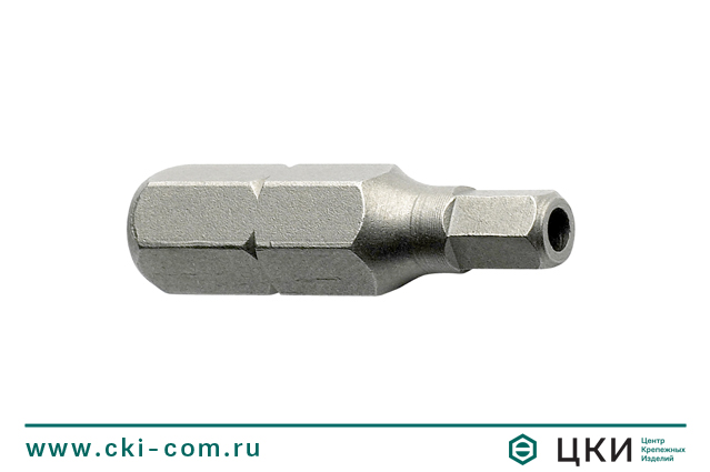 Бит со шлицем HEX TR