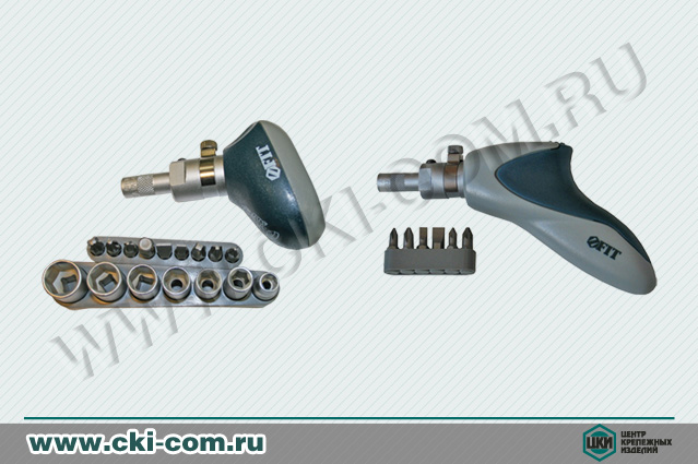 Отвертки для битов Fit