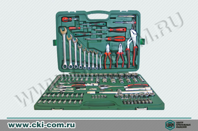 Набор 128 предметов