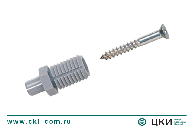 Крепеж ступеней лестницы ТВ Fischer